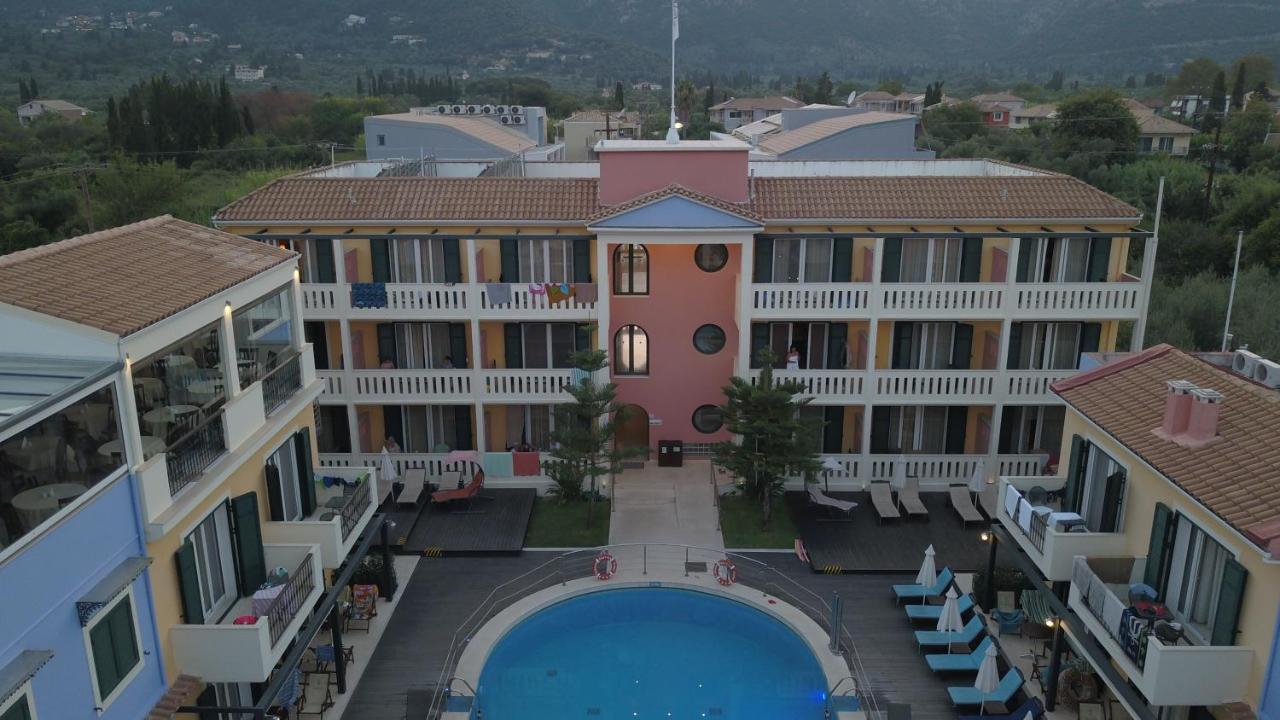 Captain Stavros Hotel Nydri  Extérieur photo