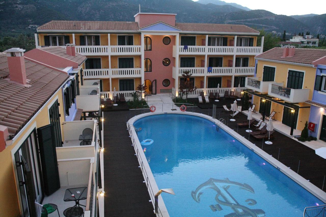Captain Stavros Hotel Nydri  Extérieur photo