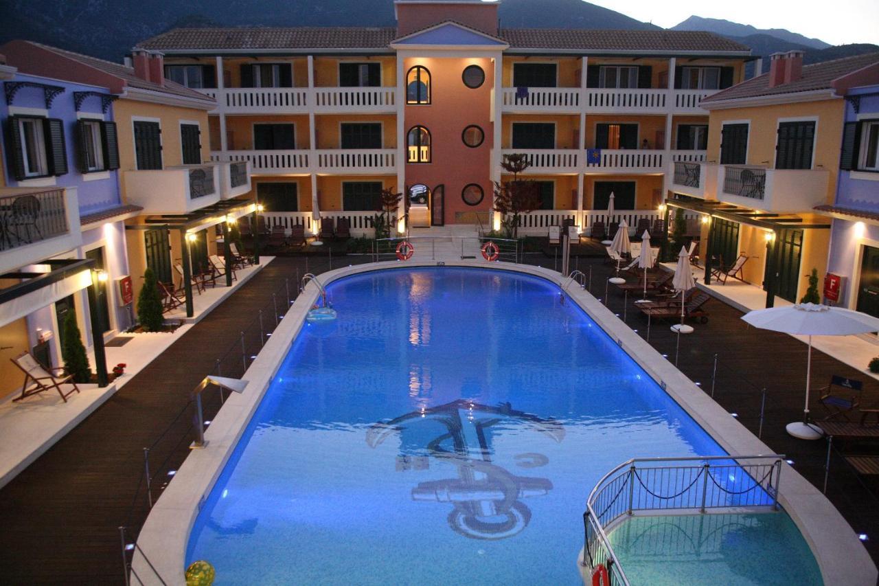 Captain Stavros Hotel Nydri  Extérieur photo